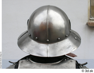 Photos Medieval Knight in plate armor 24 head helmet knight…
